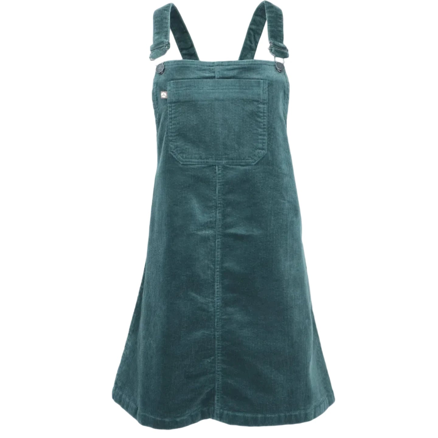 green corduroy overall dress Women's Stretch Hunter / 10 this corduroy dress is Color:Aloha Bloom recommended-product:tailored-blazer-black Zara Striped Dresses for