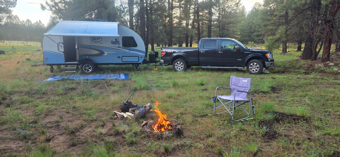 A Wedding, a Lava Tube and One Hell of a Rainstorm-A Weekend in Flagstaff