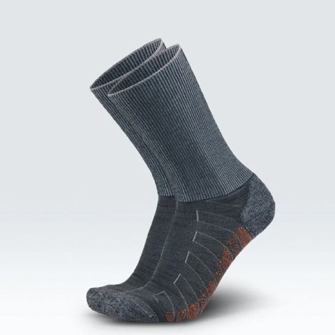running sock on a white background 