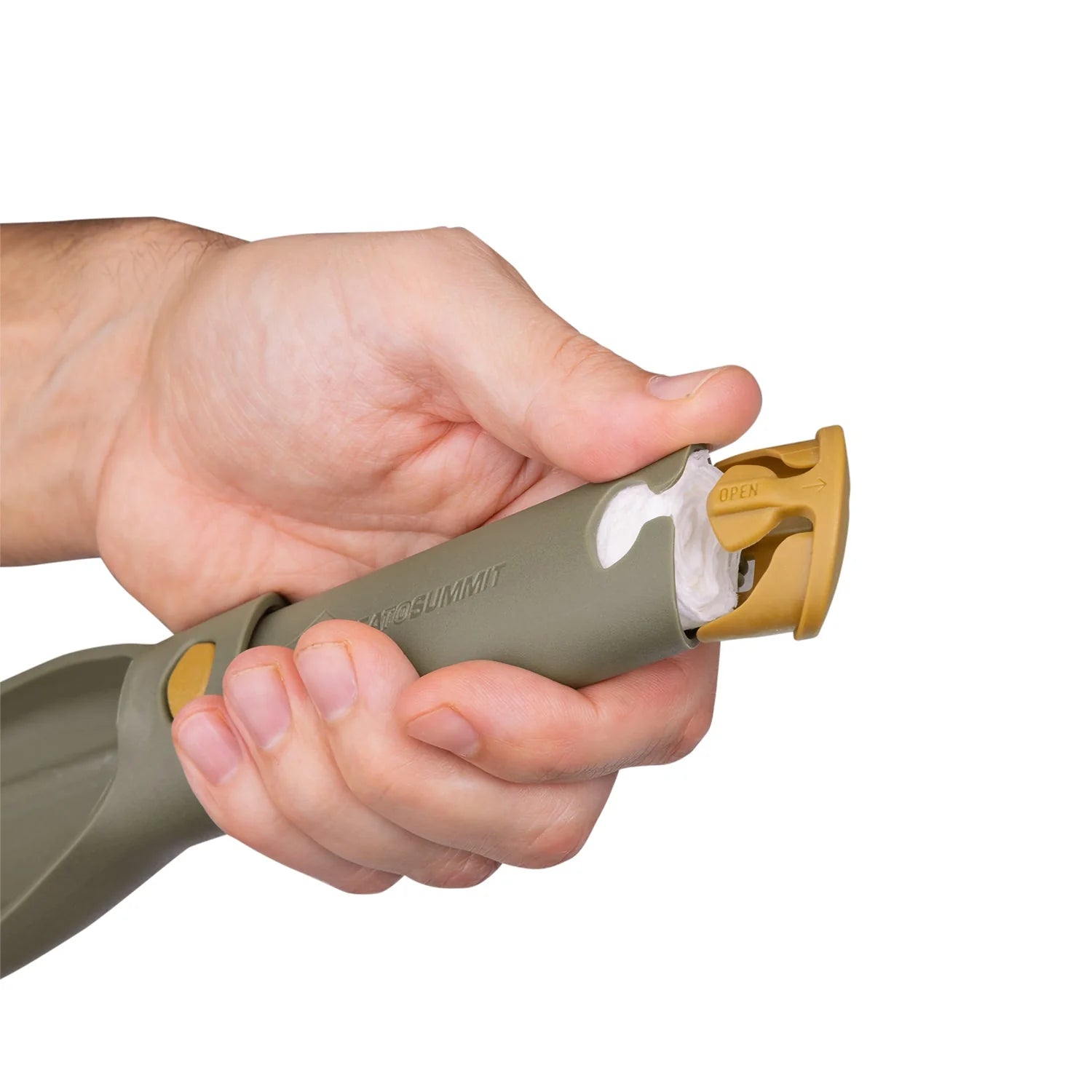 Pocket Trowel -  Burnt Olive