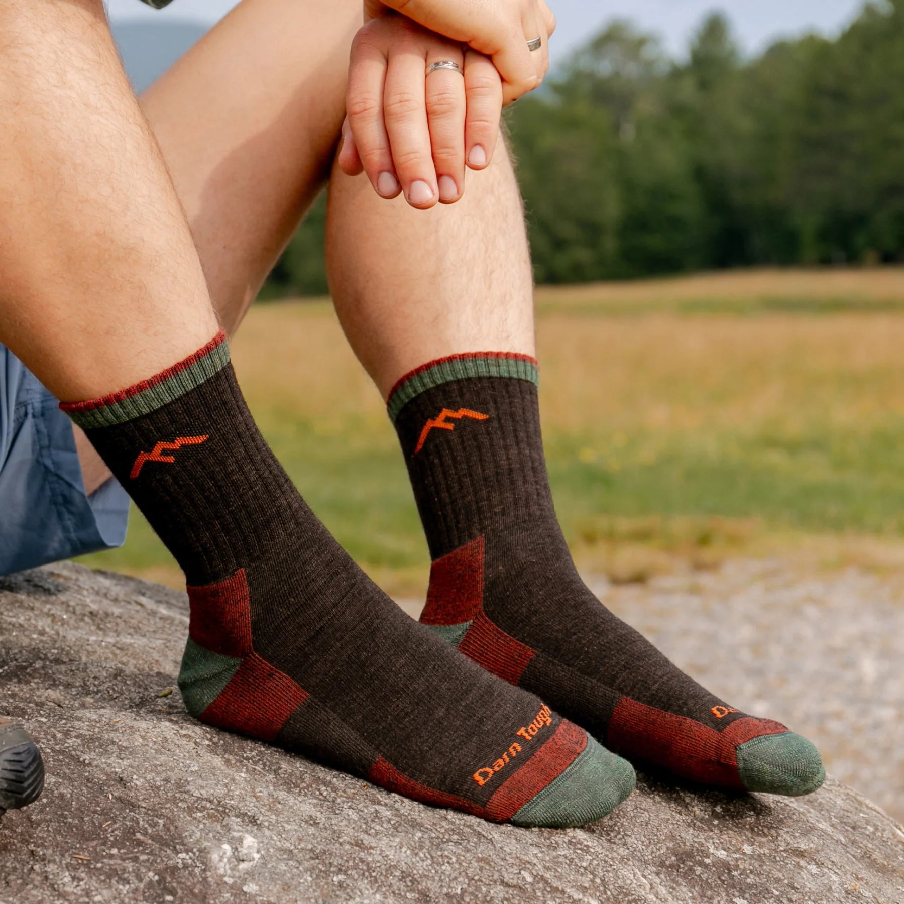 Darn Tough - Hiker Micro Crew Midweight Cusion Men's