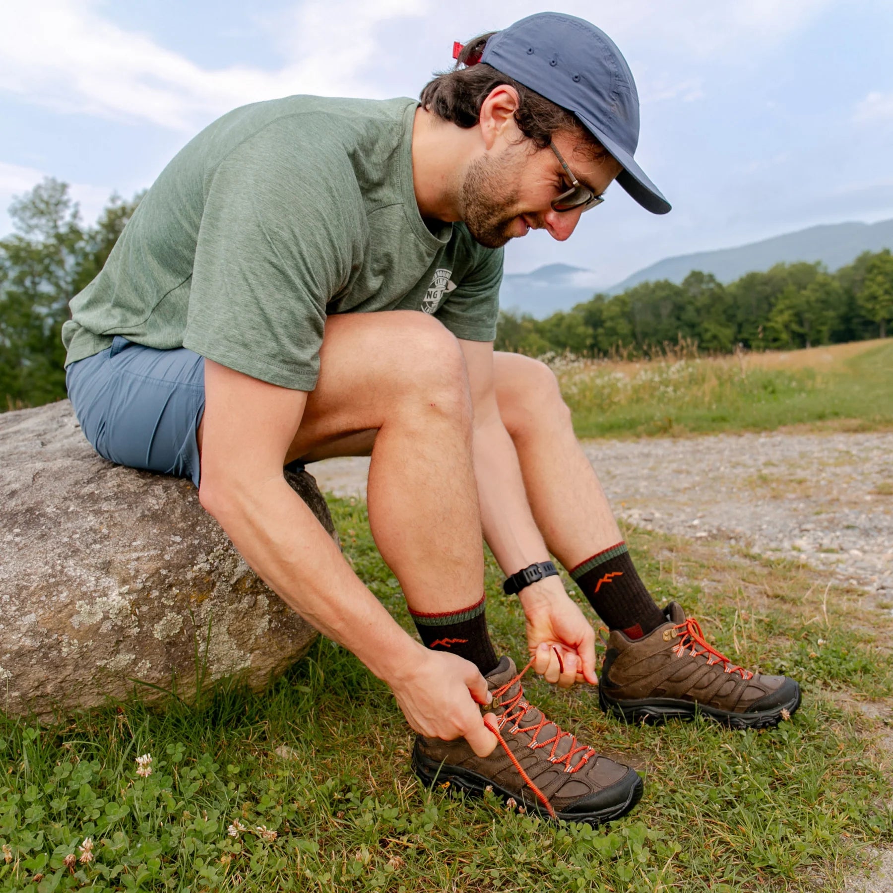 Darn Tough - Hiker Micro Crew Midweight Cusion Men's