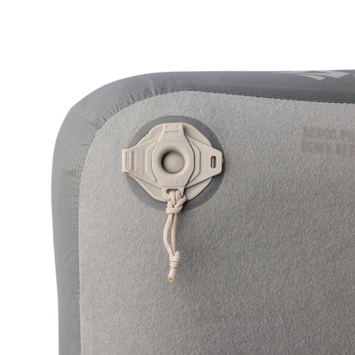 Aeros Down Pillow - Large Neutral Grey