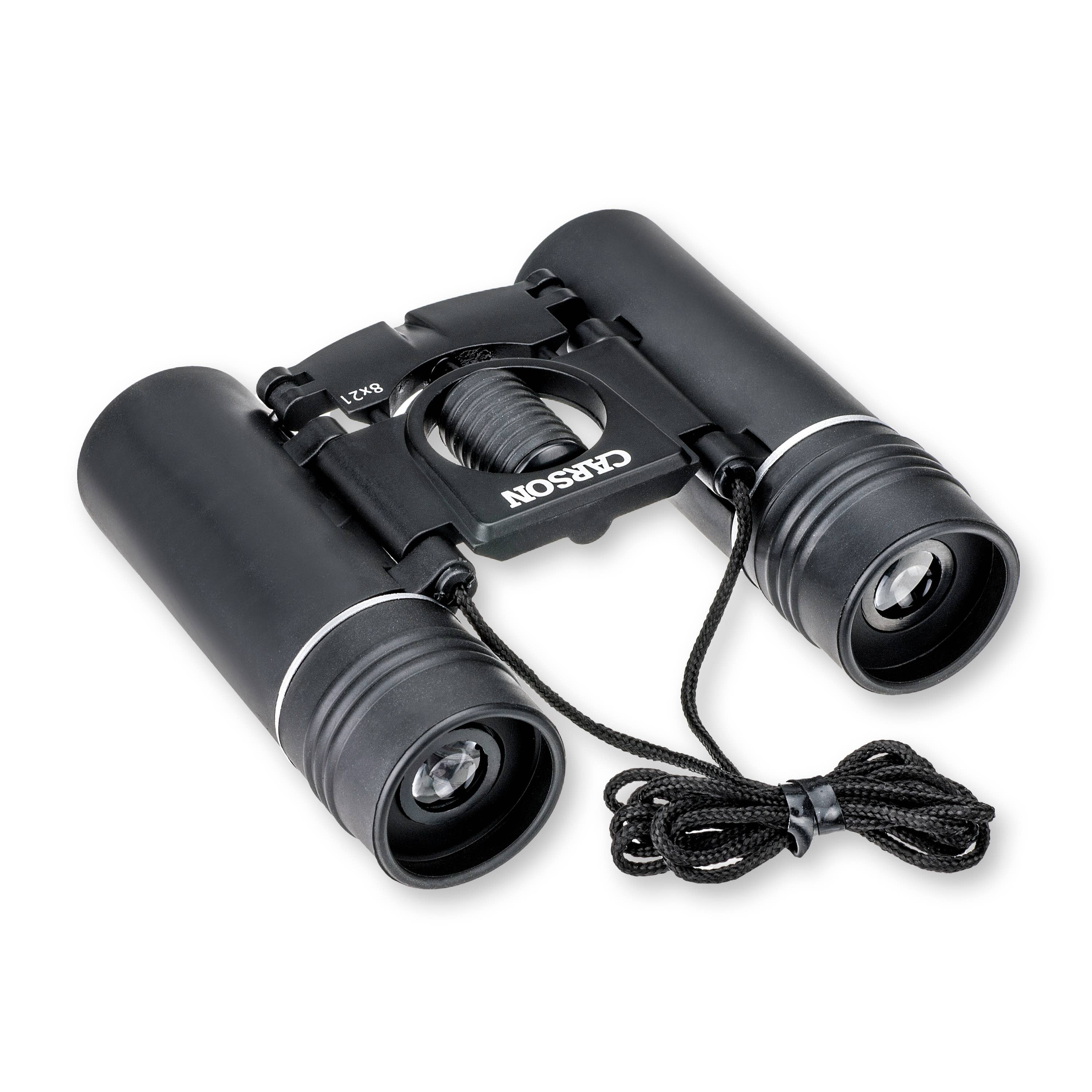 Kinglet™ 8x21mm Compact Roof Prism, Lightweight Binoculars