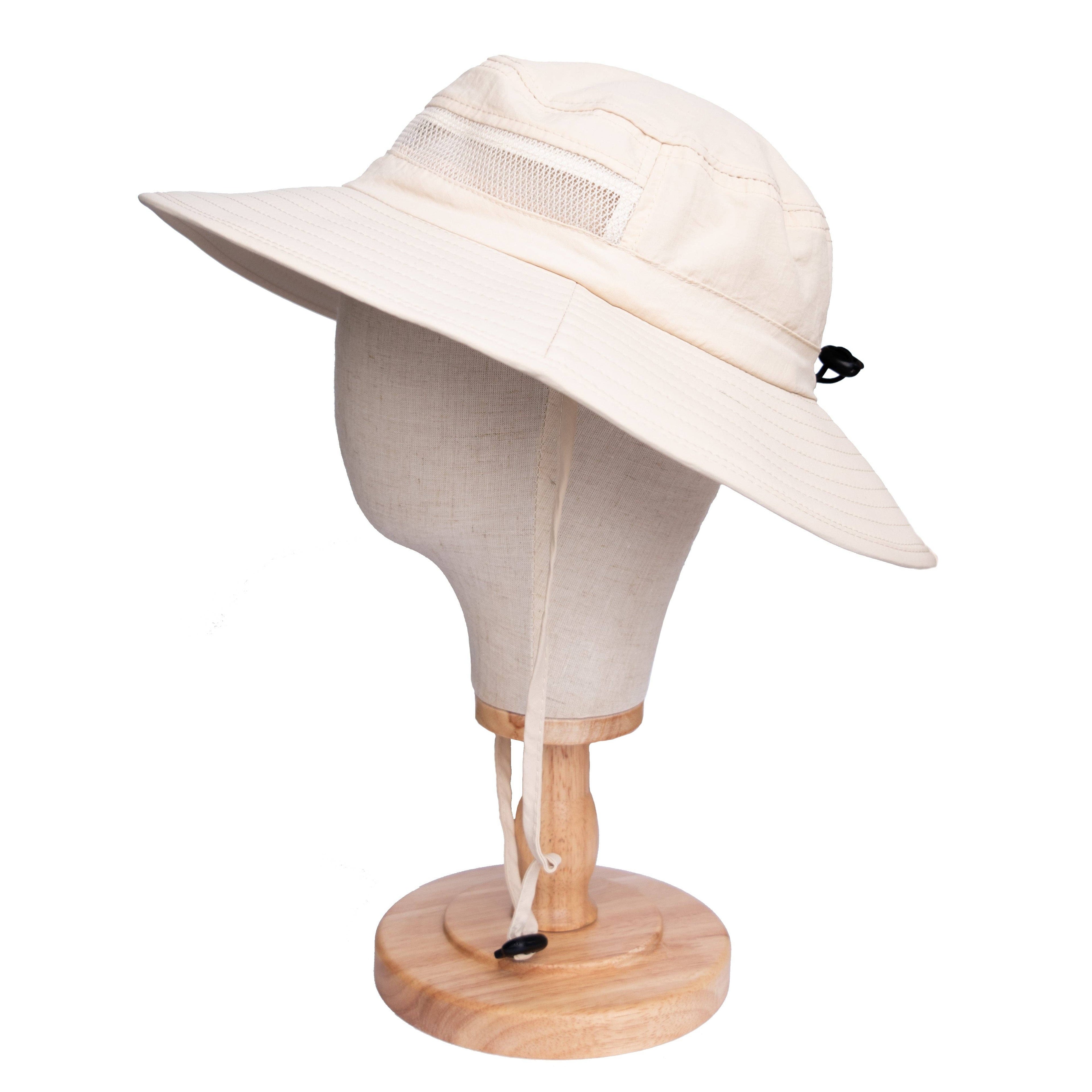 Lightweight Vented Summer Boonie Hat