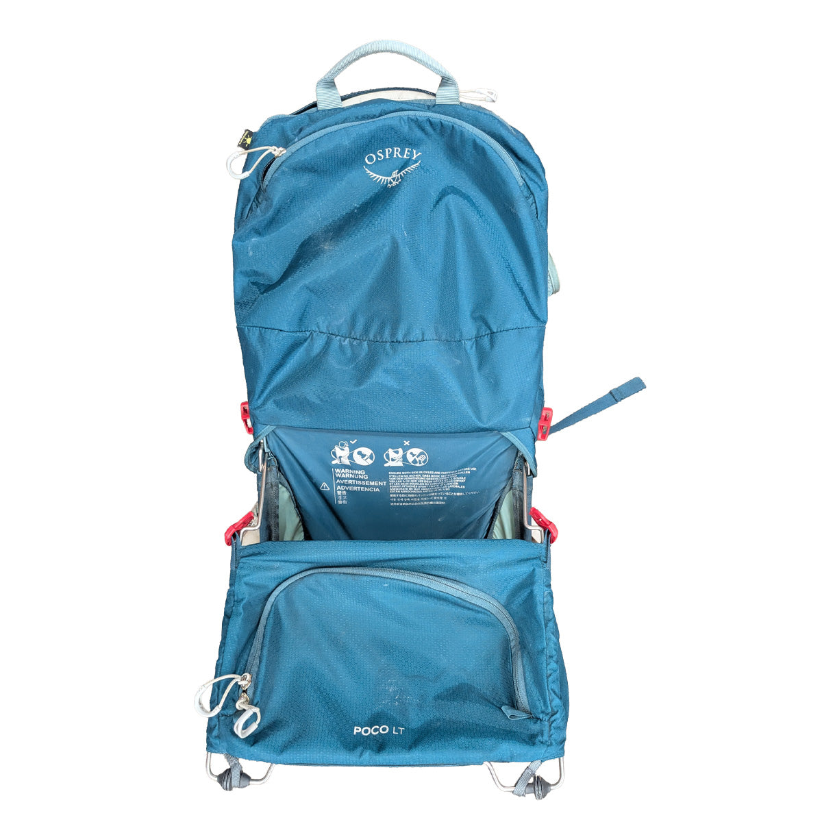 Used Osprey Poco LT Child Carrier