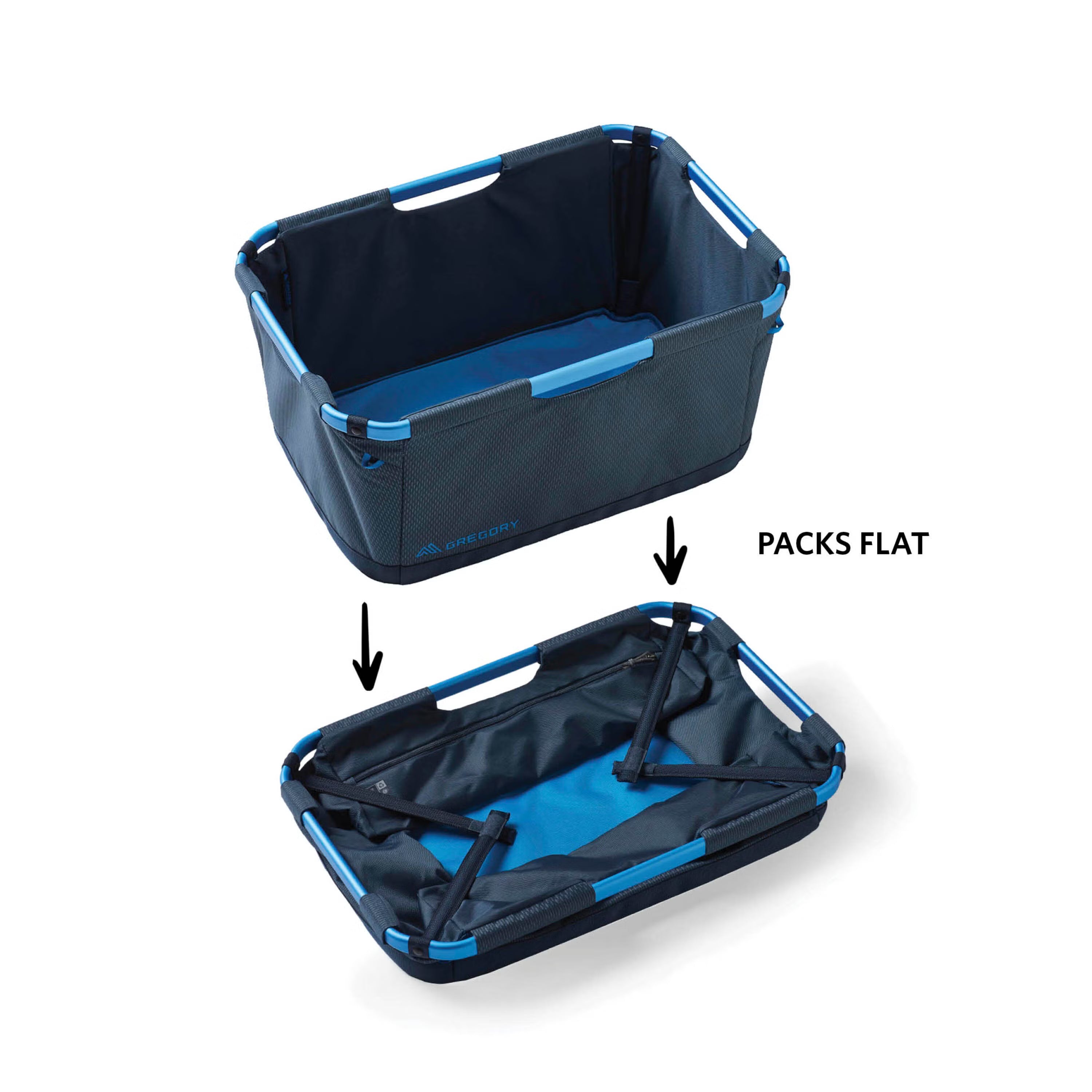 Alpaca Gear Basket 70 Slate Blue
