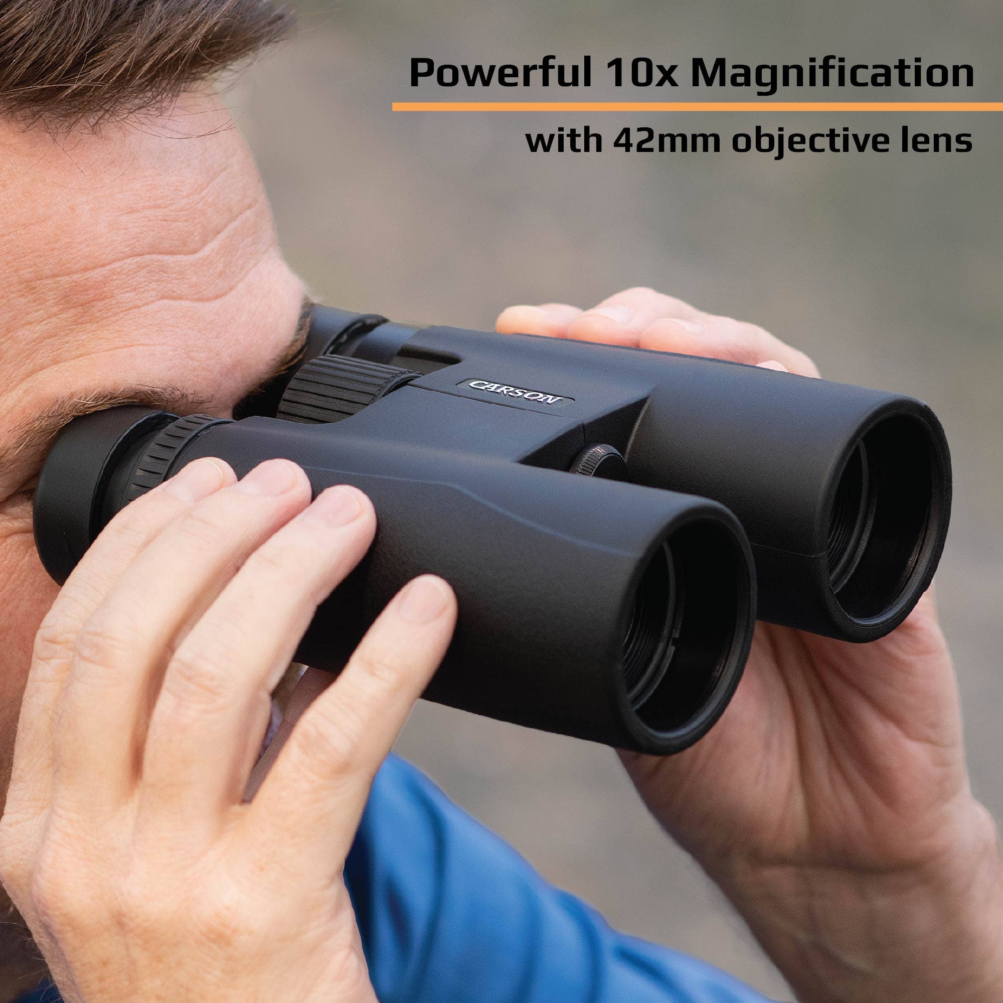 Makalu 8.5x36mm Compact Binoculars Multi-Coated BK7 Prisms