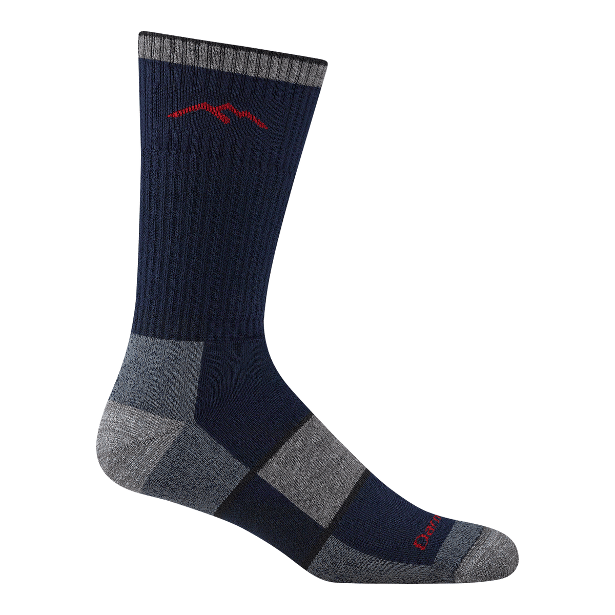 Darn Tough Coolmax Hiker Boot Midweight Full Cushion Men's sock in Navy