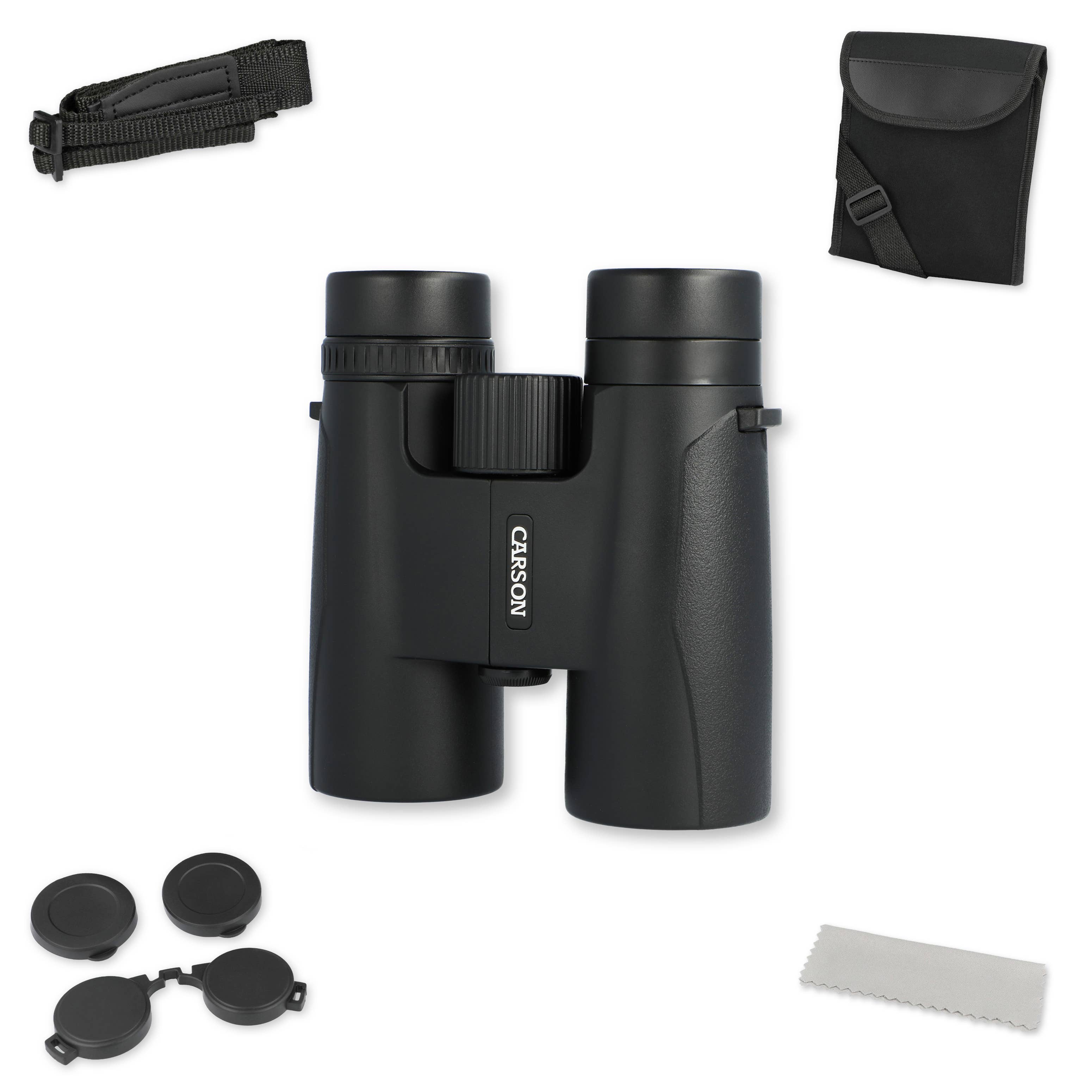 Makalu 8.5x36mm Compact Binoculars Multi-Coated BK7 Prisms