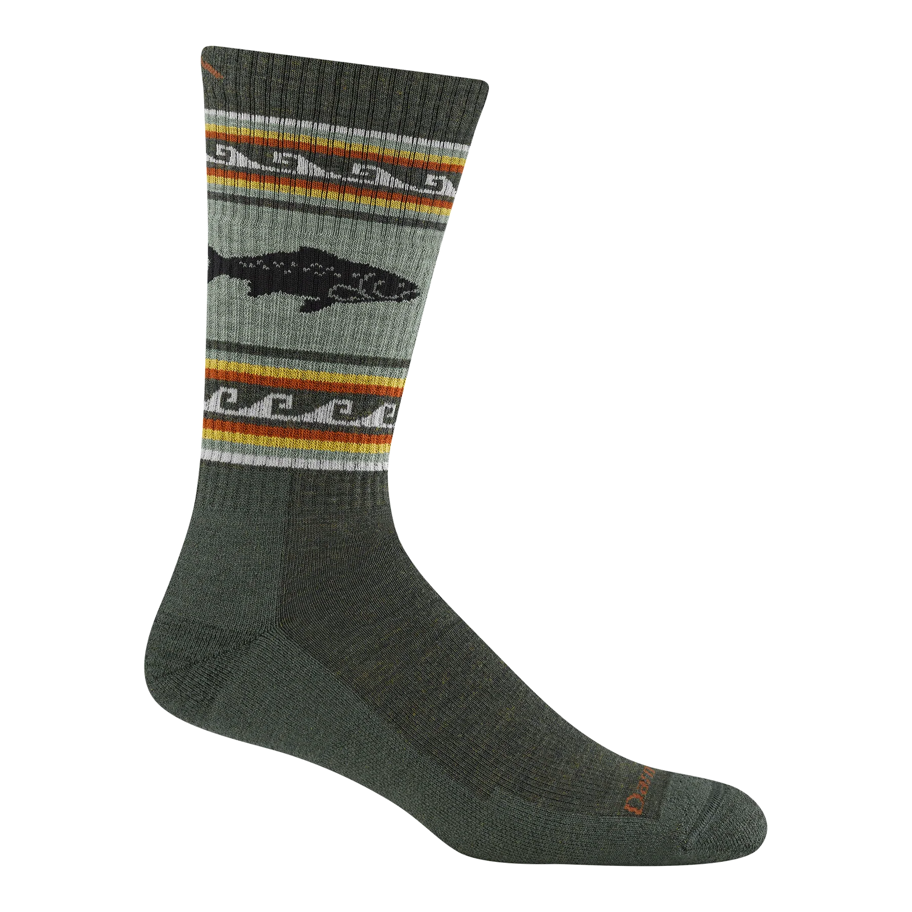 Darn Tough-Vangrizzle Boot Midweight Mens Hiking Socks