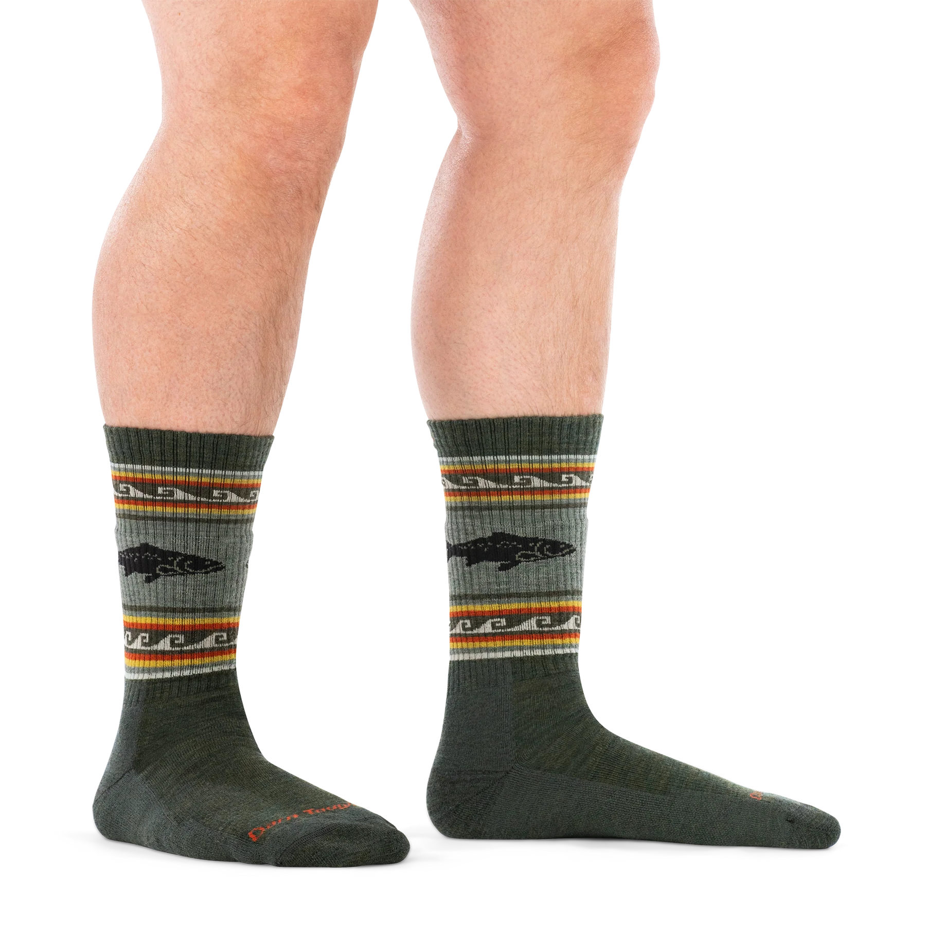 Darn Tough-Vangrizzle Boot Midweight Mens Hiking Socks