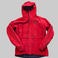 Patagonia- Red Hooded Shell Jacket Women's