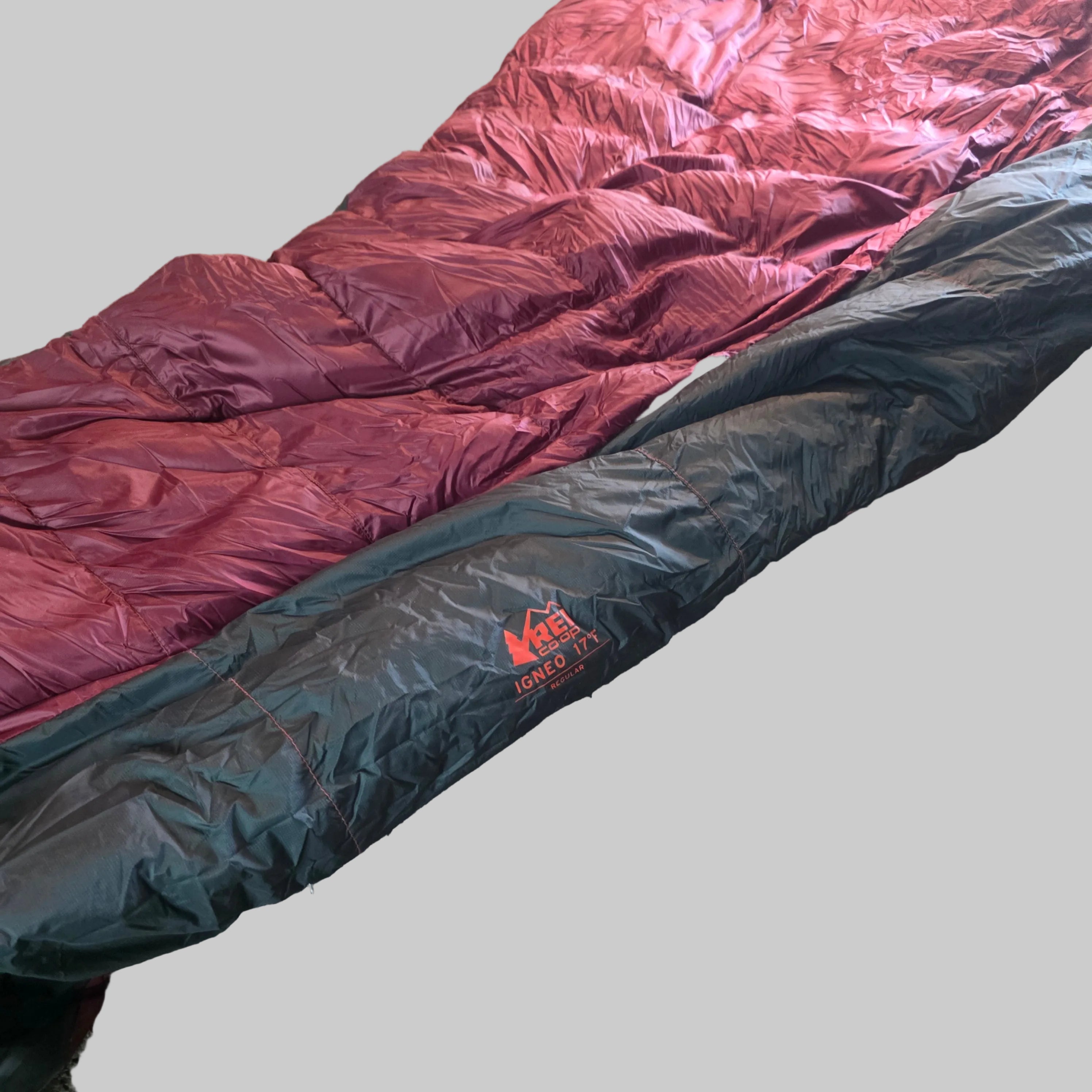 REI Co-op Igneo 17 Down Sleeping Bag – Regular