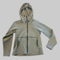 Melanzana Full-Zip Hooded Jacket-Women's-Green-Used