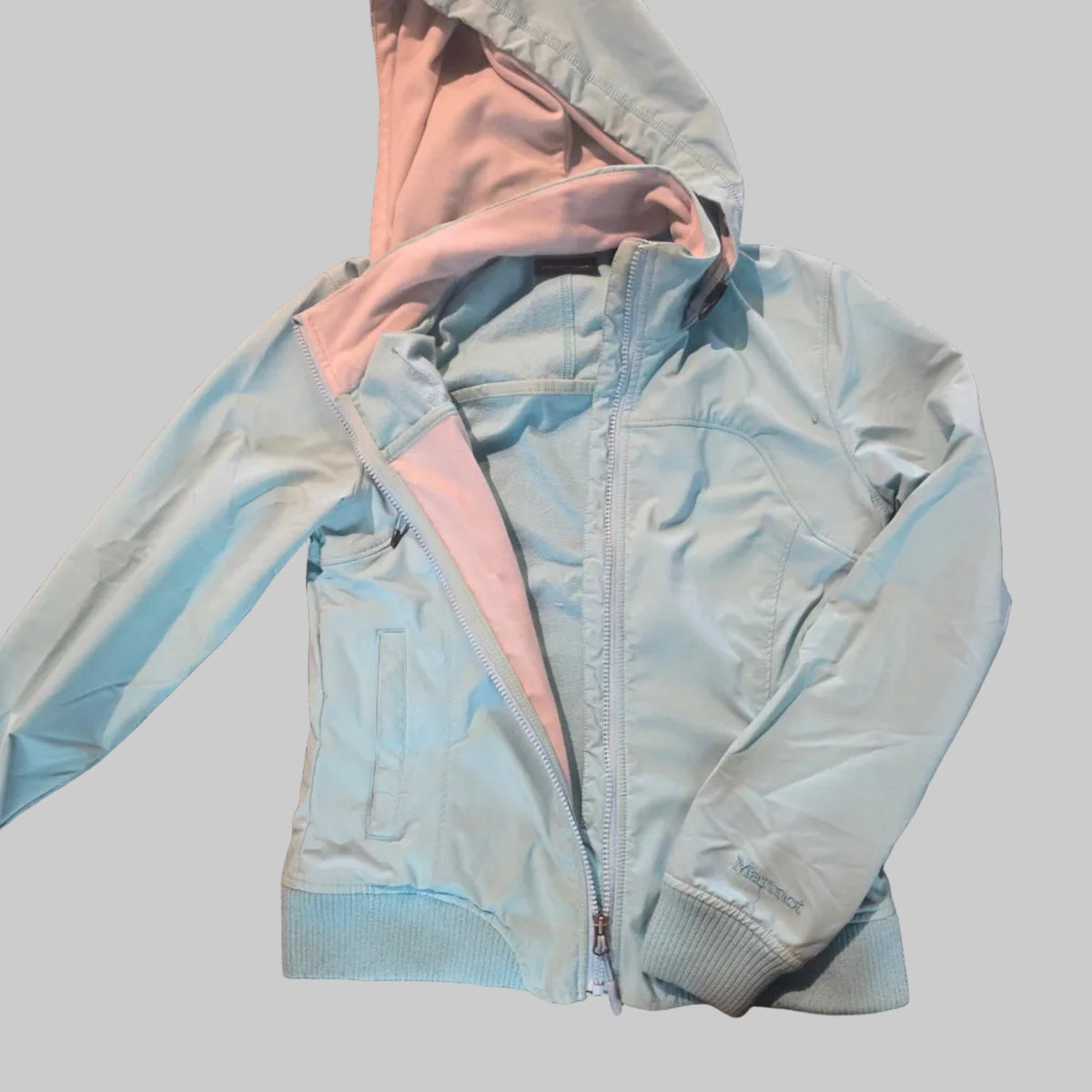 Marmot Women’s Hooded Softshell Jacket-Small-Used