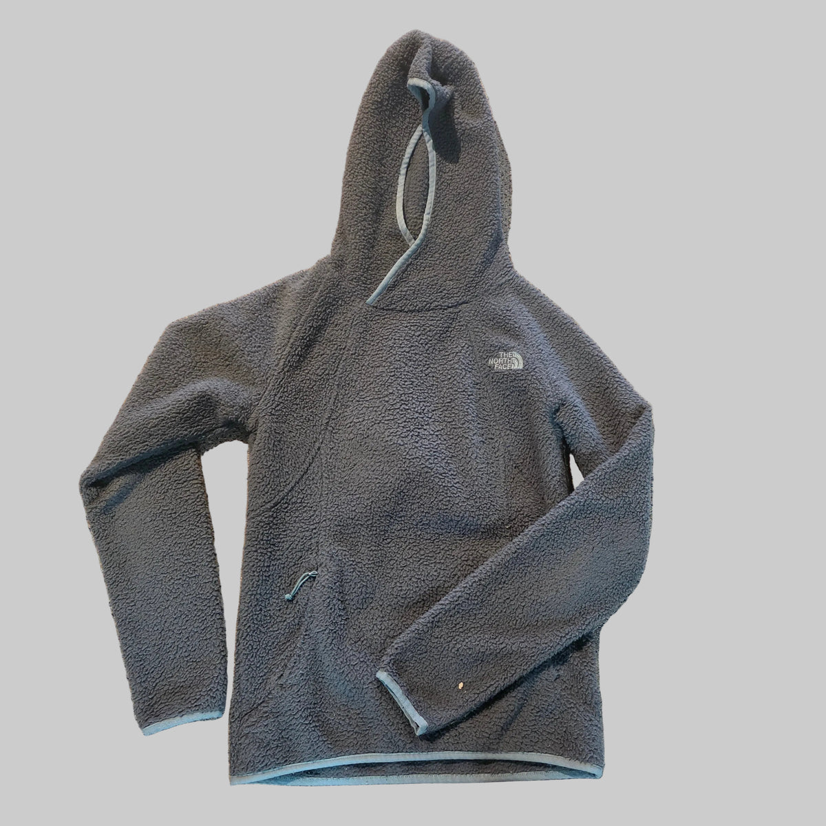 The North Face Women’s High-Pile Fleece Hoodie-XS-Used
