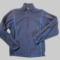 Vintage Patagonia Women’s Full-Zip Fleece Jacket-Large-Navy-Used