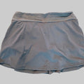 FlutterFit Women’s Ruffled Running Skort-Gray-Used