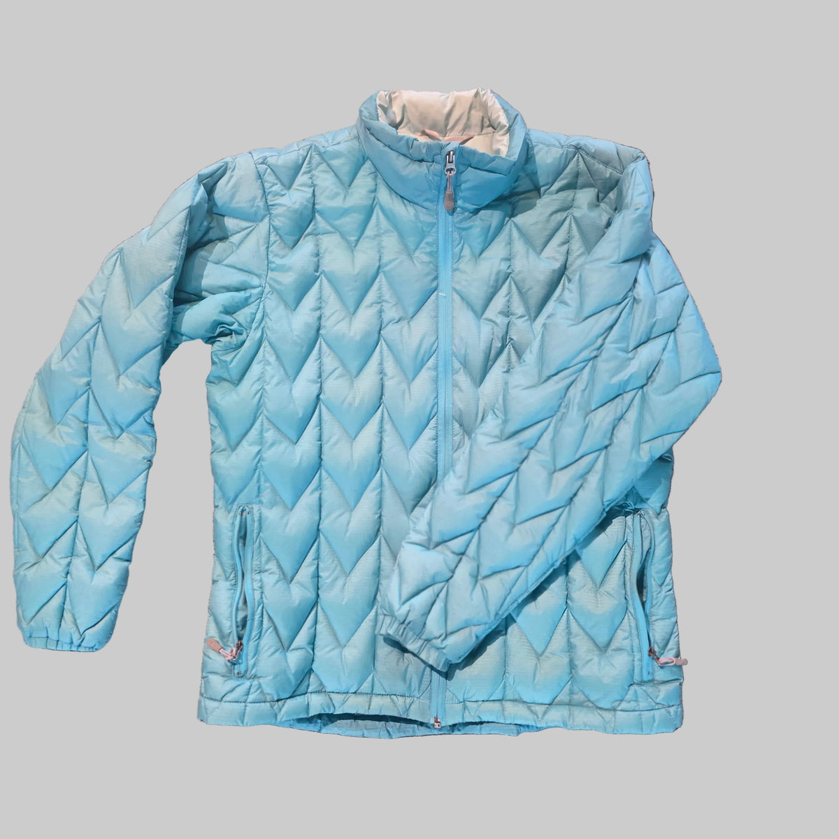 Alp-n-Rock Women’s Quilted Insulated Jacket-XL-Aqua–Used