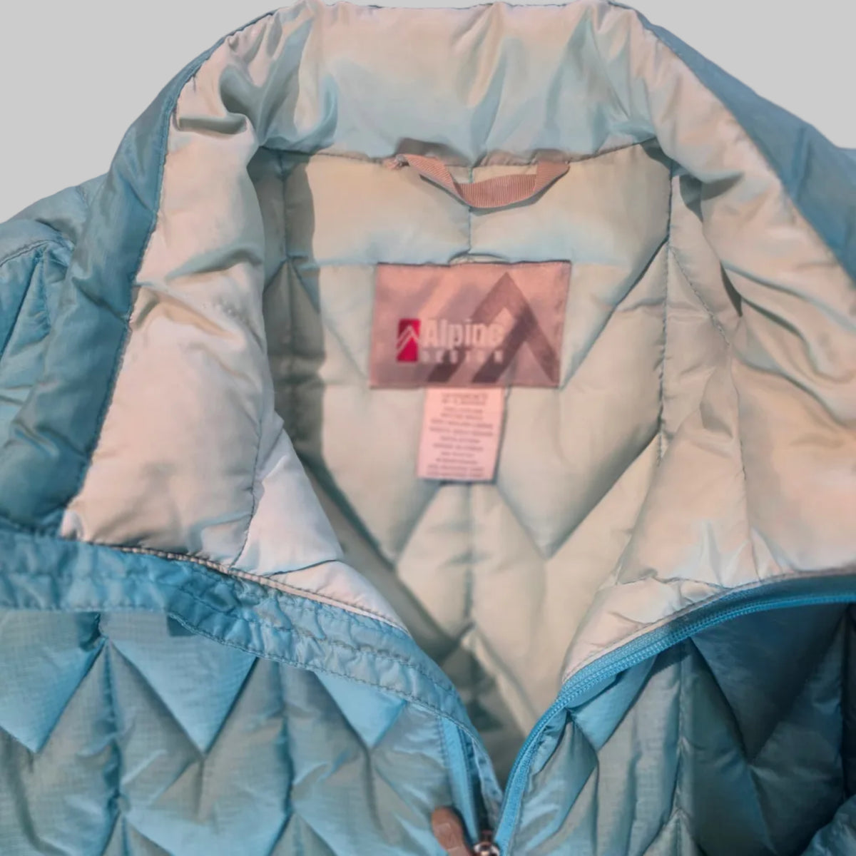 Alp-n-Rock Women’s Quilted Insulated Jacket-XL-Aqua–Used