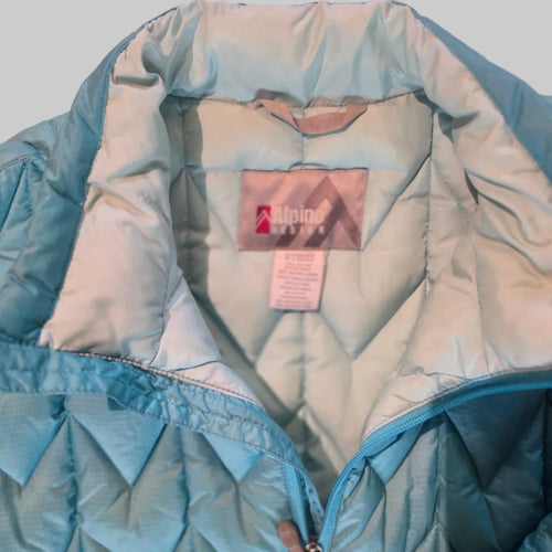 Alp-n-Rock Women’s Quilted Insulated Jacket-XL-Aqua–Used