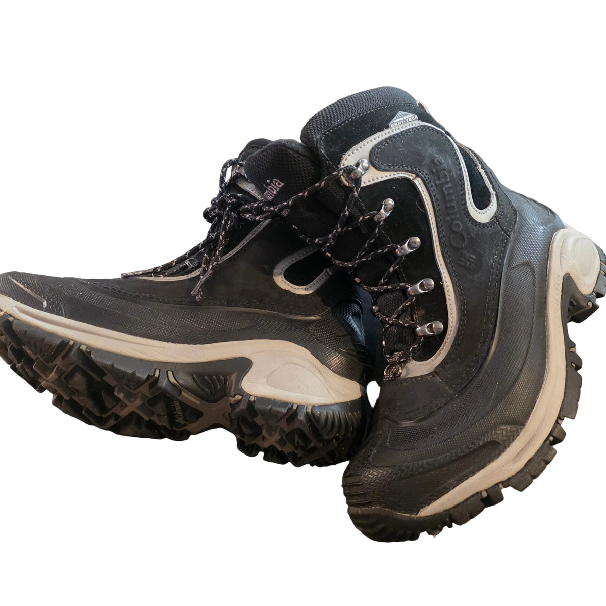 Columbia Omni-Tech Insulated Winter-8-Boots–Black–Used