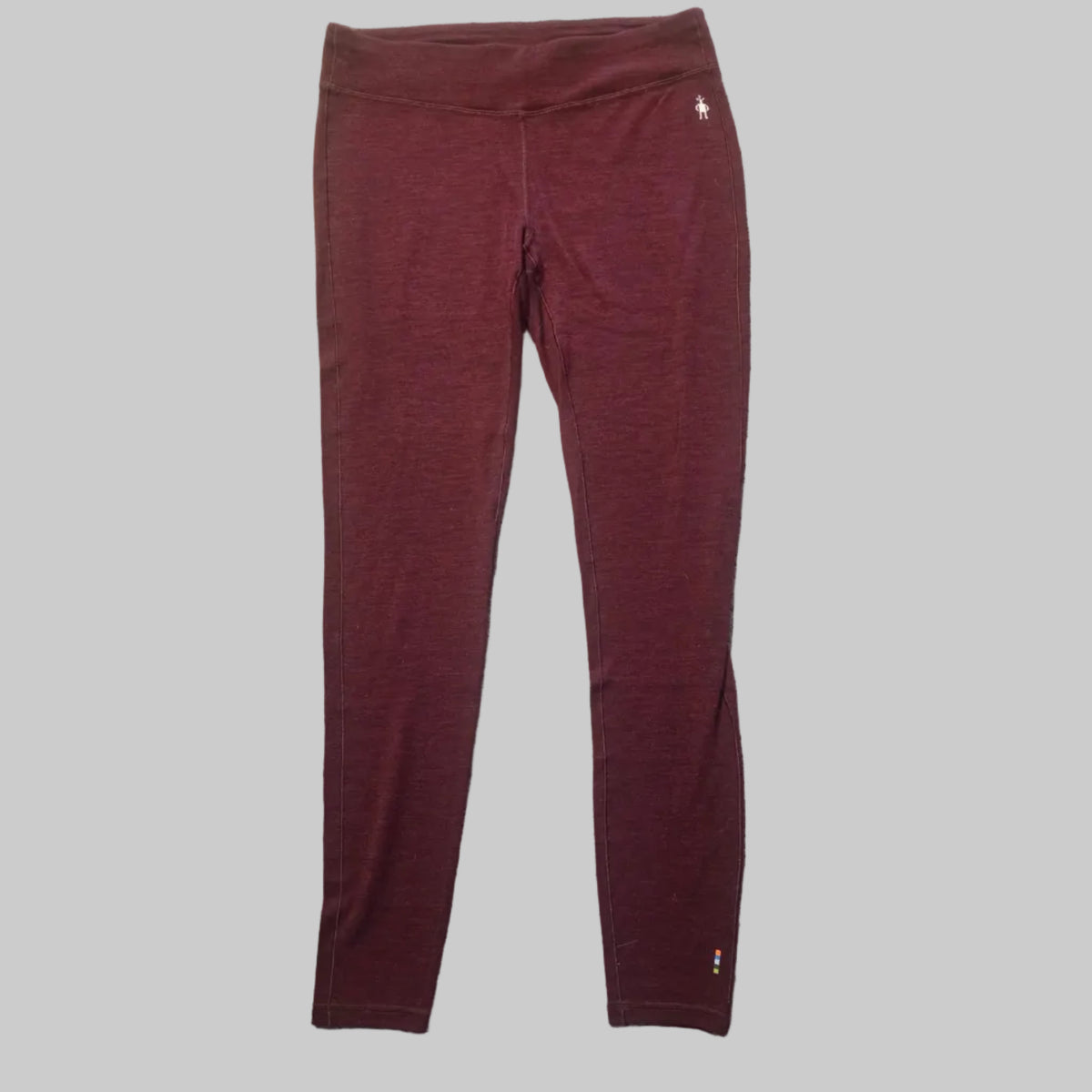 Smartwool-Women’s Large Merino 250 Base Layer Bottoms – Burgundy