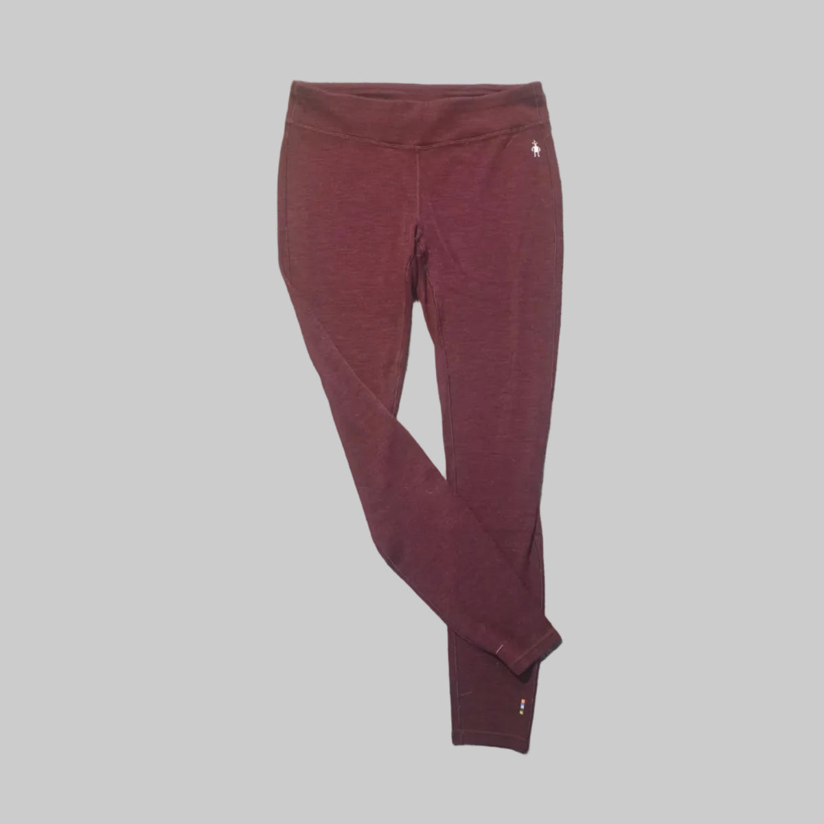 Smartwool-Women’s Large Merino 250 Base Layer Bottoms – Burgundy