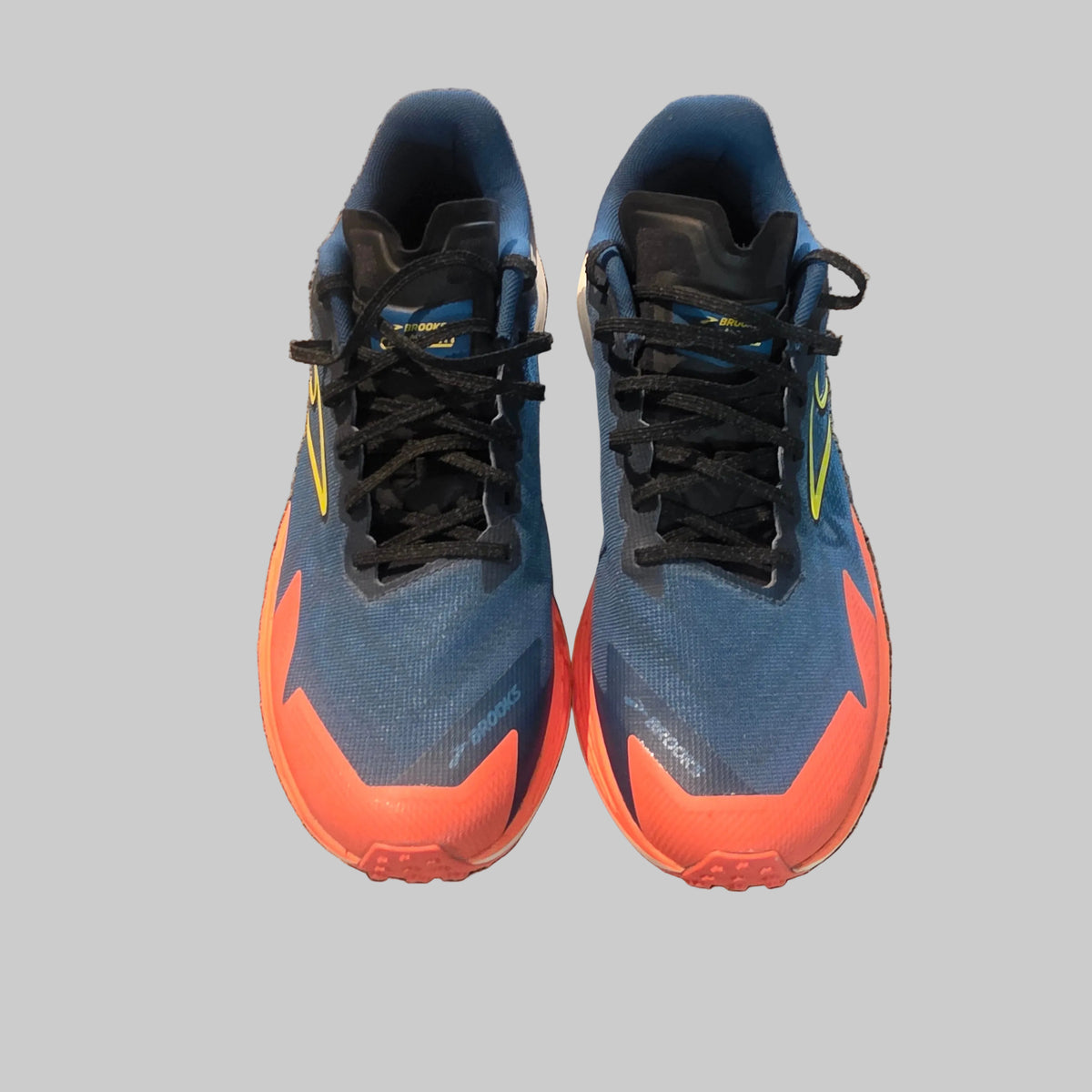 Brooks Catamount 2 Men’s Trail Running Shoes – Navy/Firecracker – Size 13