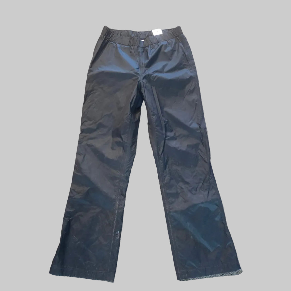 Columbia Omni-Tech Waterproof Rain Pants – Small – Black – Used