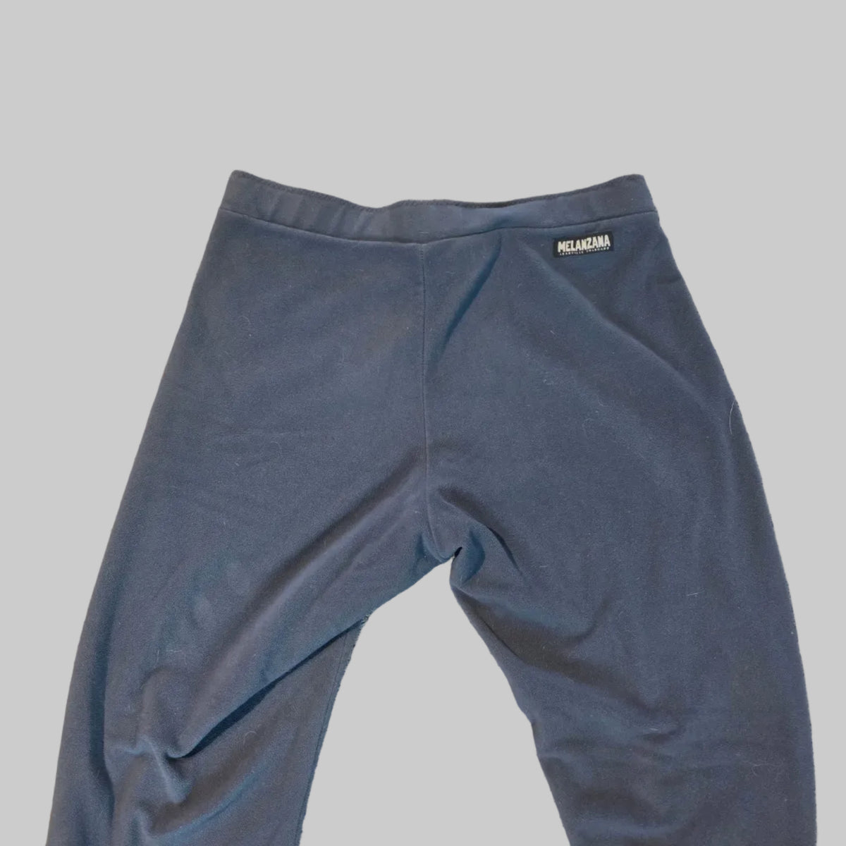 Melanzana Men’s Technical Fleece Pants – Medium – Navy – Used