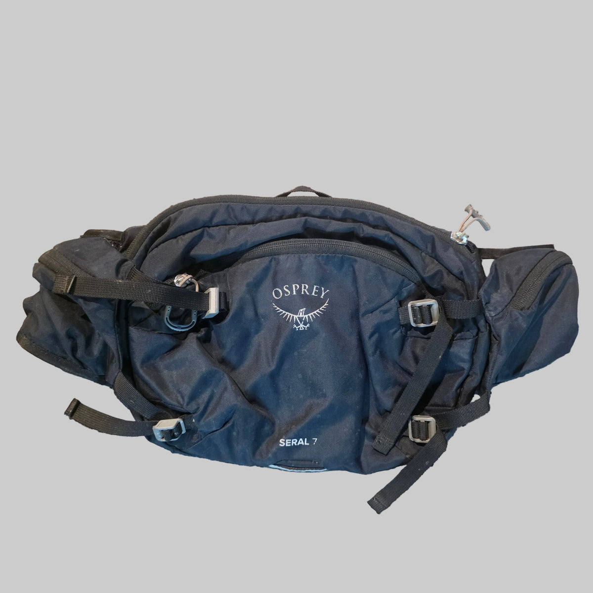 Osprey Seral 7 Hydration Lumbar Pack – Black – Used