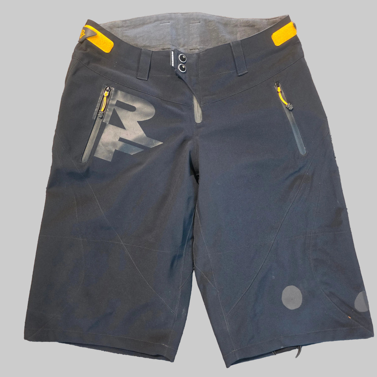 Royal Racing Men’s MTB Shorts – Large – Black/Orange – Used