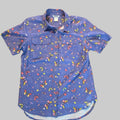Duluth Trading Women’s Short-Sleeve Outdoor Shirt – XS – Butterfly Print – Used