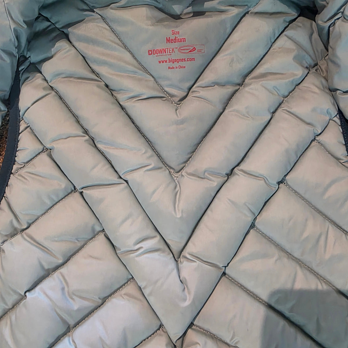Big Agnes Women’s Late Lunch 700 DownTek Vest – Medium