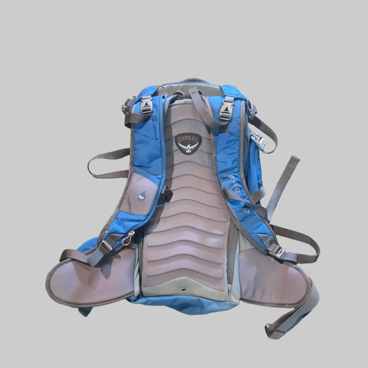 Osprey Kode 30 Ski & Snowboard Backpack – Blue- Used
