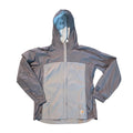 Carhartt women's gray hooded jacket