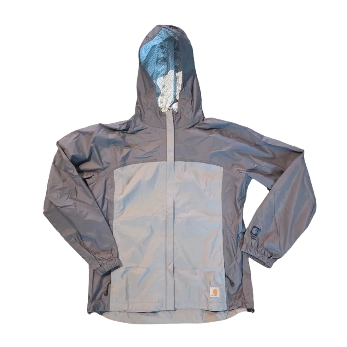 Carhartt women's gray hooded jacket