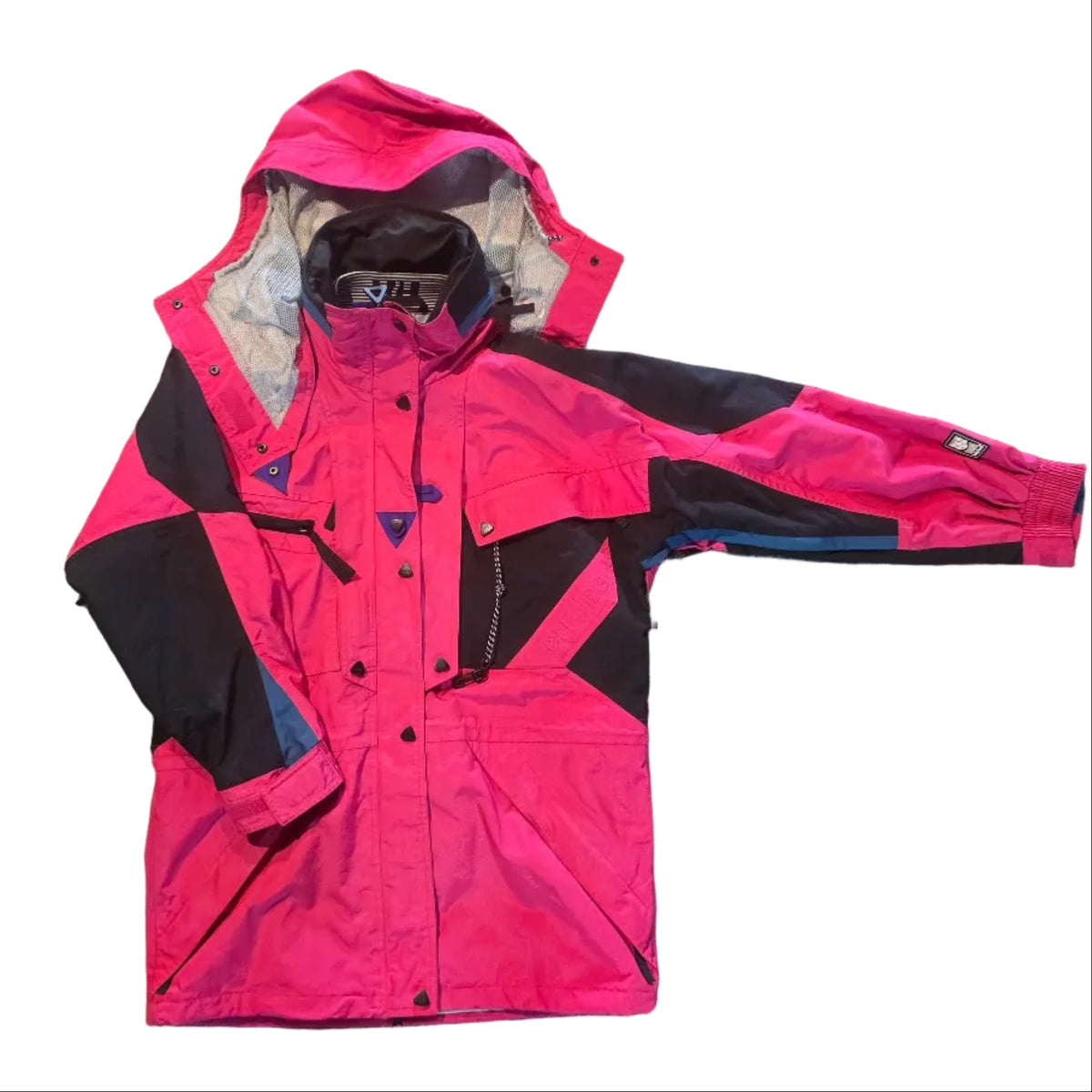 Helly Hansen colorblock ski shell front