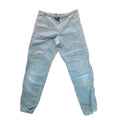 Blue-green hiking pants