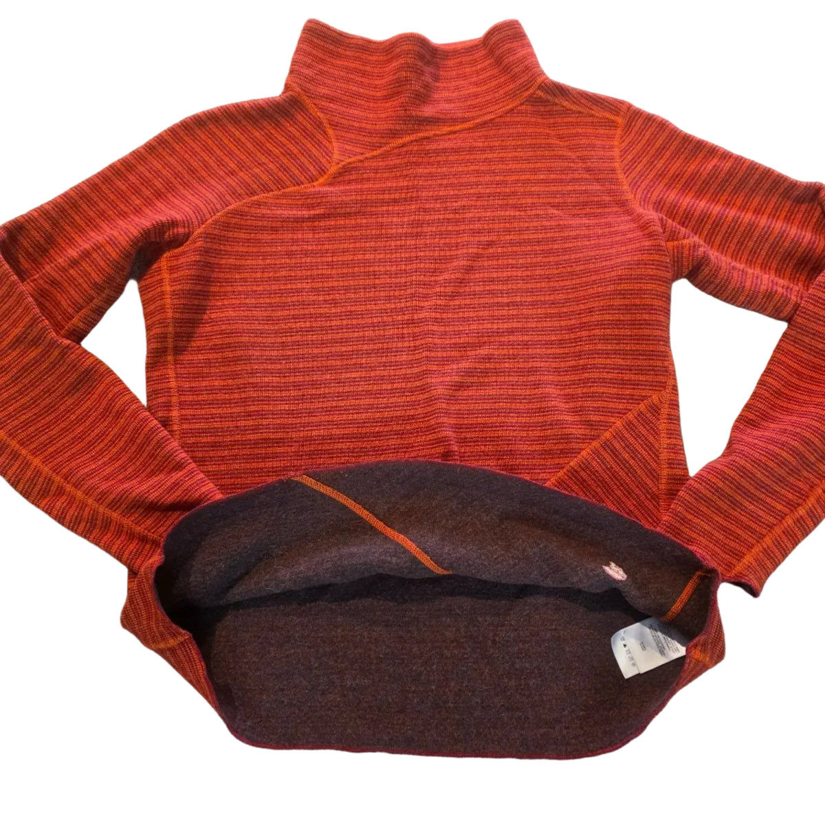 Fleece interior