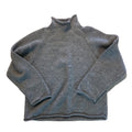 J.Crew charcoal gray wool sweater