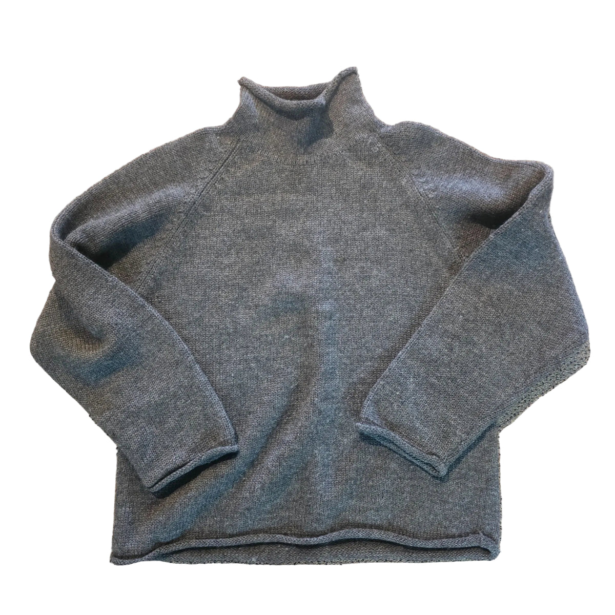 J.Crew charcoal gray wool sweater