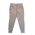 Taupe joggers full view