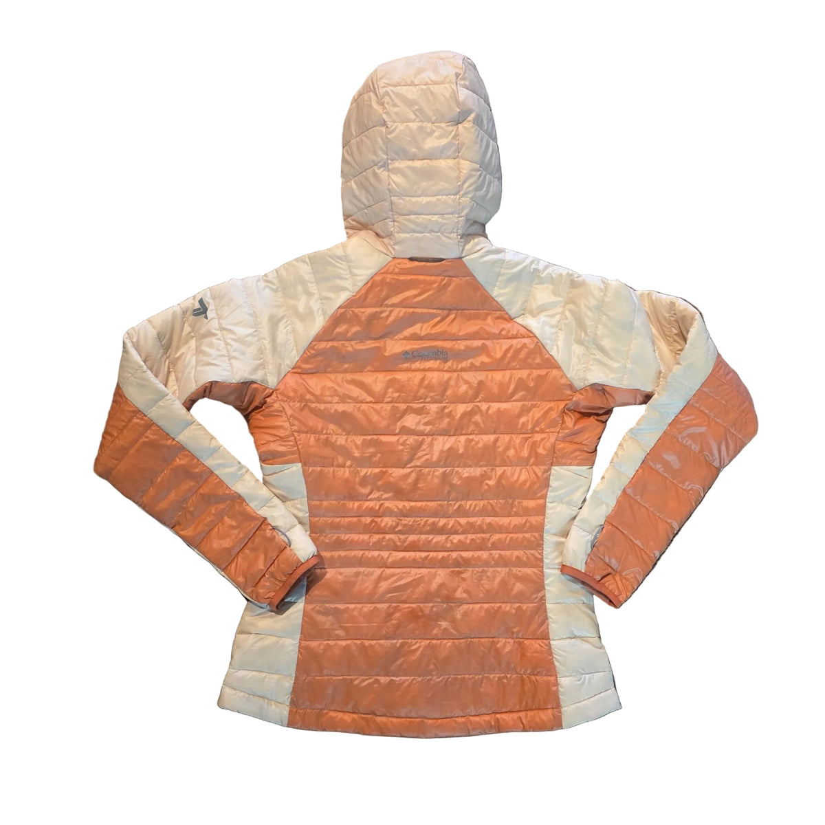 Columbia Titanium women's jacket back