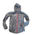 Mountain Hardwear charcoal hooded windbreaker