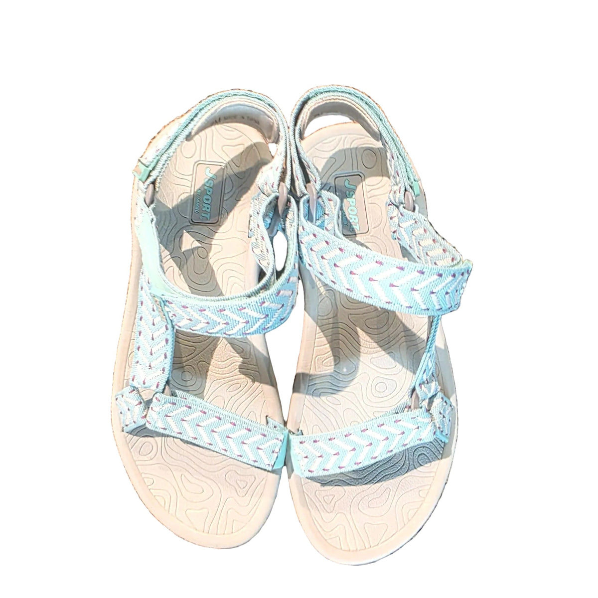 Top view of J Sport by Jambu sandals