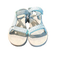 Front view of sandals