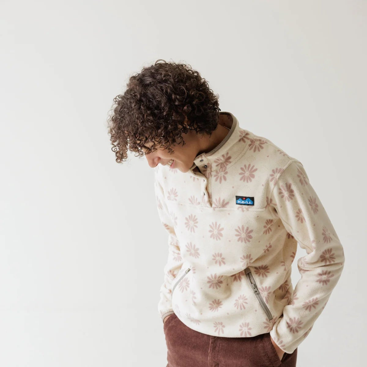 KAVU Women’s Cavanaugh Fleece Pullover